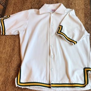 Vintage Wilson Authentic Warm Up Shirt (Size M)